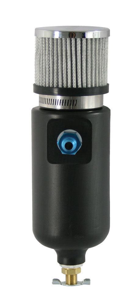 Poly Breather Tank w/12an Fitting - Burlile Performance Products