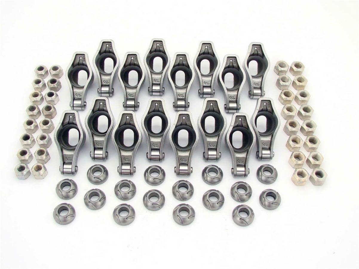 Pont V8 Mag-Roll Rocker Arm 7/16 Stud/1.52 Ratio - Burlile Performance Products