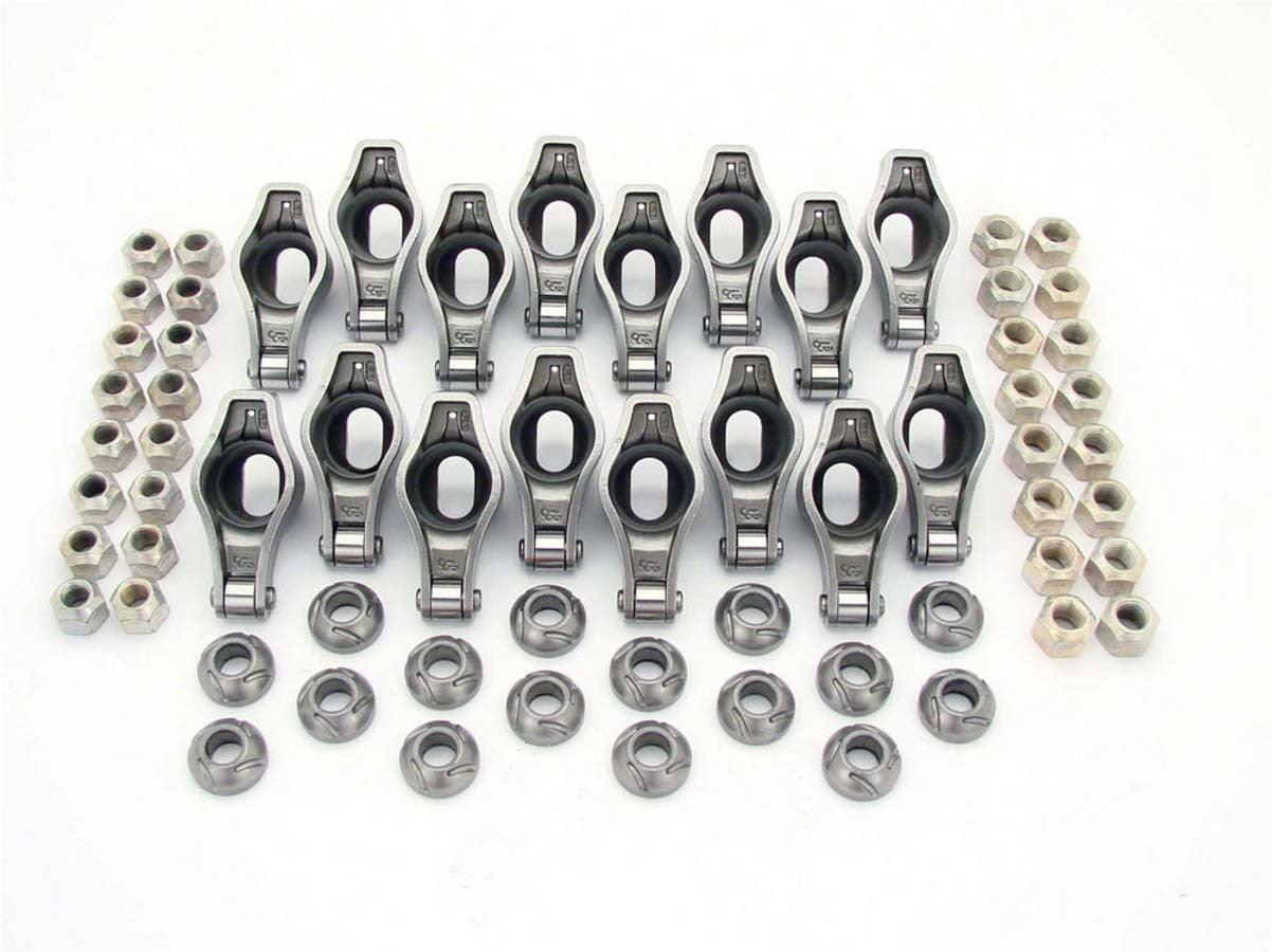 Pont V8 Mag-Roll Rocker Arm 7/16 Stud/1.65 Ratio - Burlile Performance Products