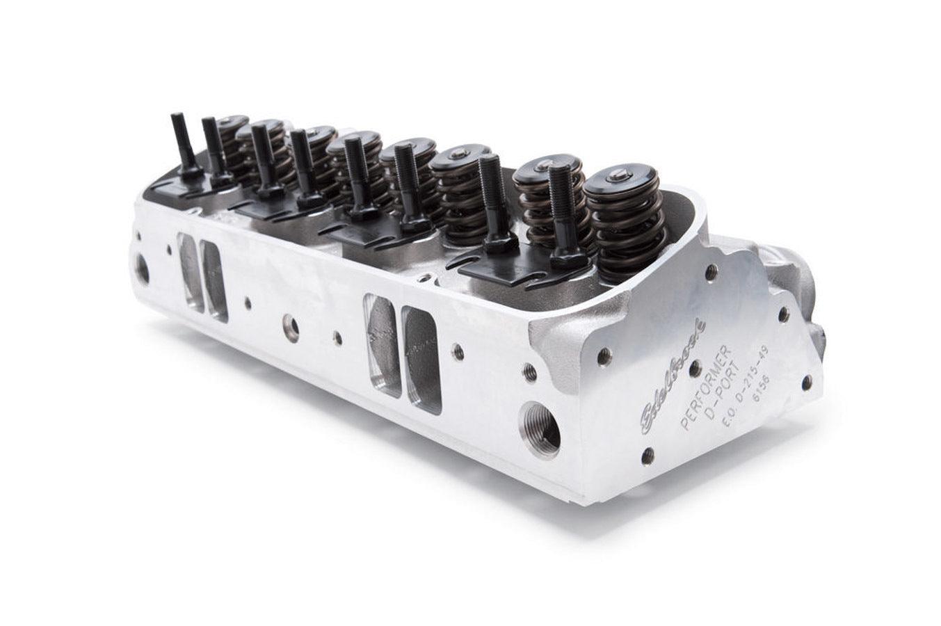 Pontiac Performer D-Port Head - 87cc - Assm. - Burlile Performance Products