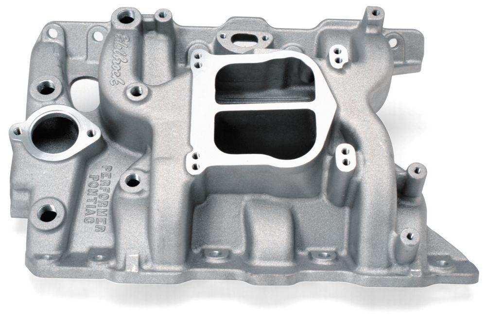 Pontiac Performer Manifold - 326-455 - Burlile Performance Products