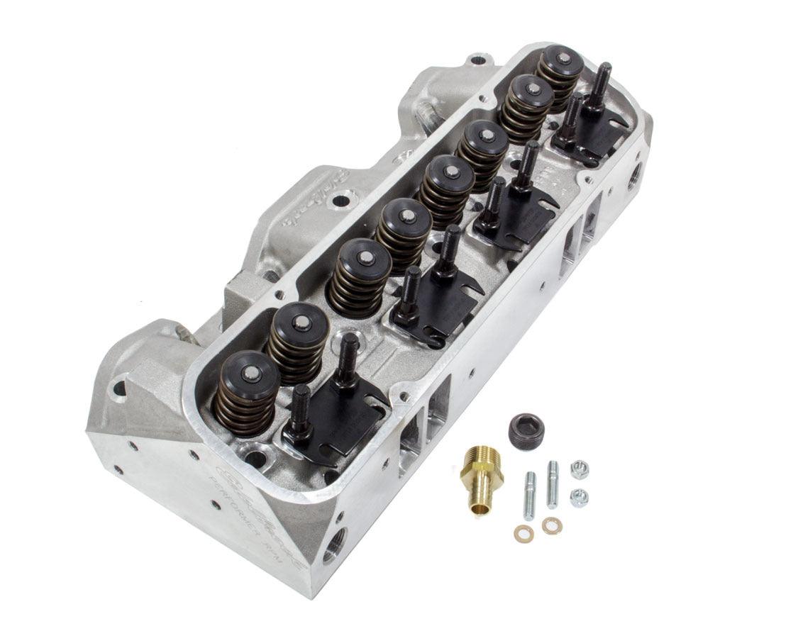 Pontiac Performer RPM Cylinder Head - Assm. - Burlile Performance Products