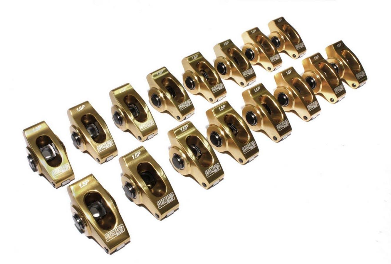 Pontiac U/G Rocker Arms 7/16 Stud/1.5 Ratio - Burlile Performance Products