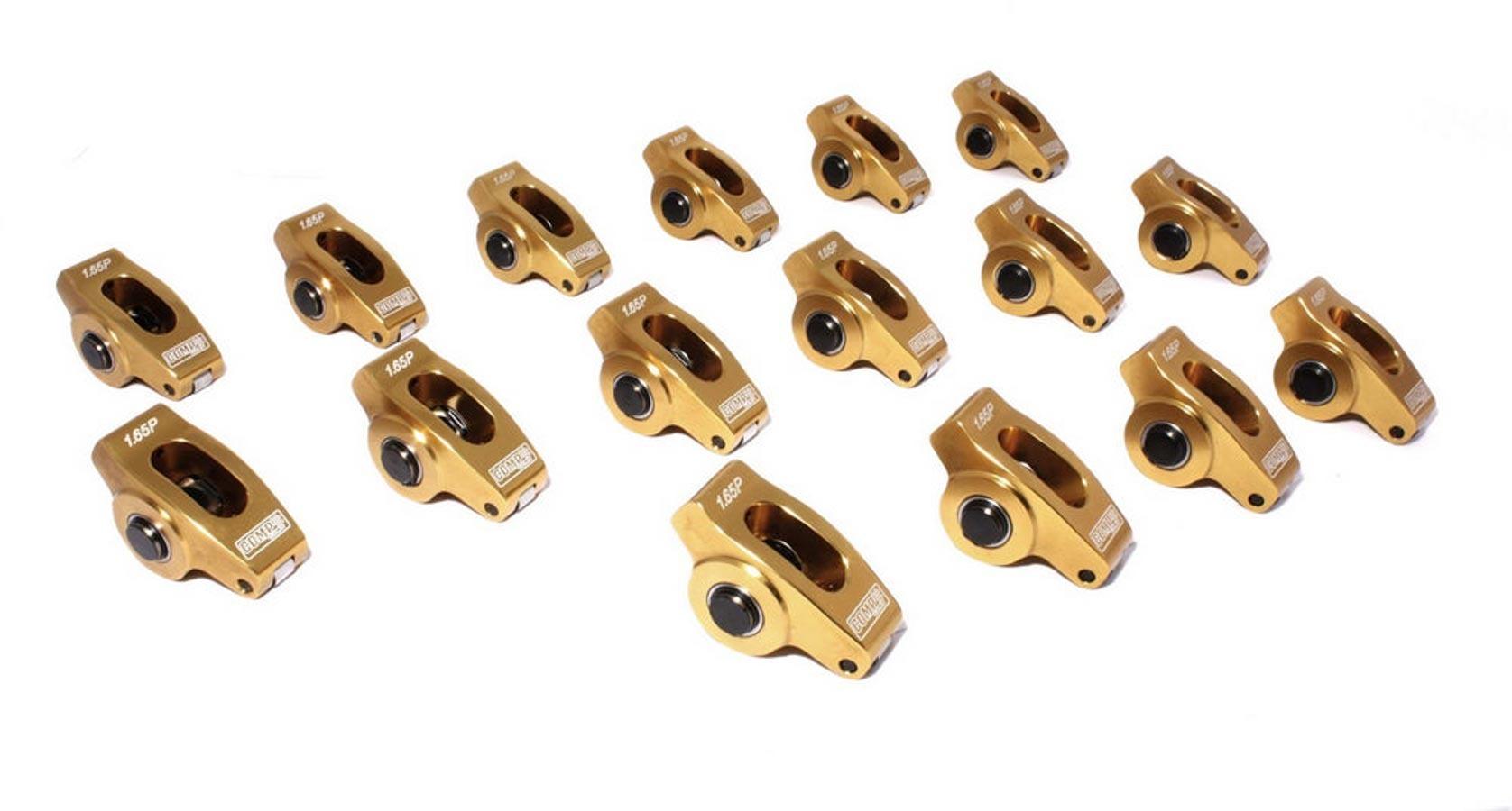 Pontiac U/G Rocker Arms 7/16 Stud/1.65 Ratio - Burlile Performance Products