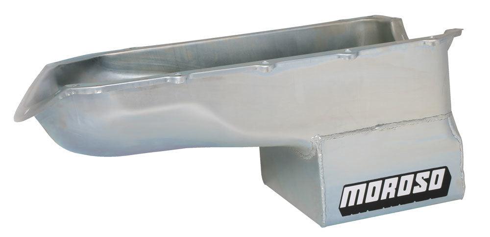 Pontiac V8 Oil Pan - Burlile Performance Products