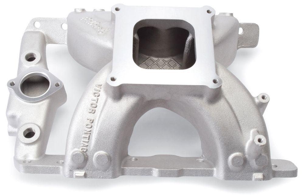 Pontiac Victor Manifold - 389-455 4150 - Burlile Performance Products