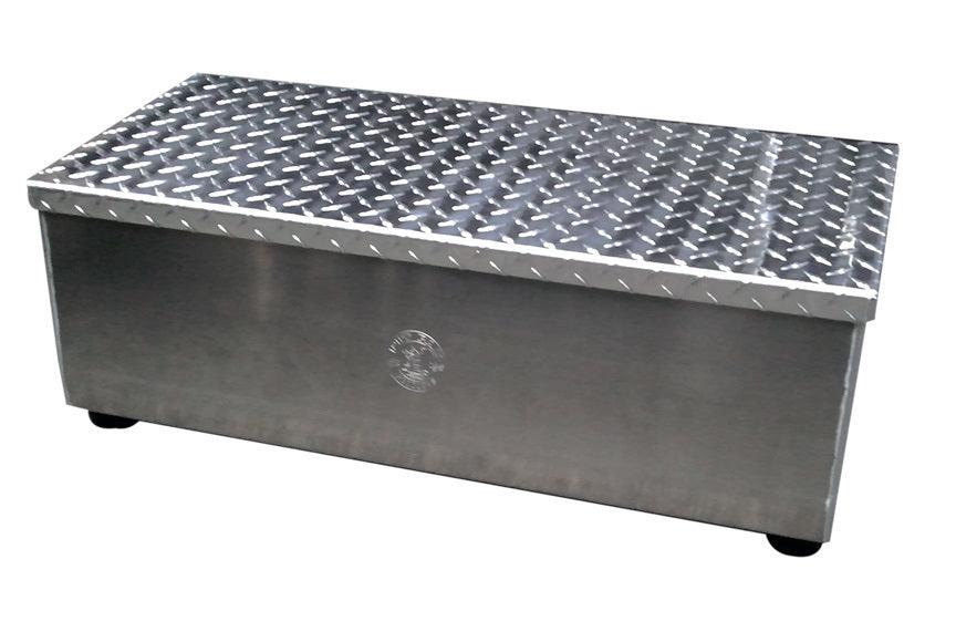 Portable Aluminum Step 30inW 10inH 12inW - Burlile Performance Products