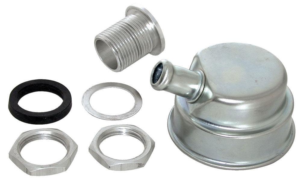 Positive Locking Breather w/Tube - Burlile Performance Products