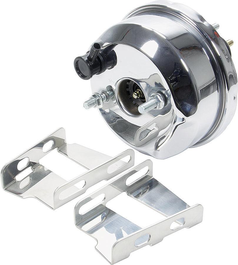 Power Brake Booster 7in 55-64 GM Chrome - Burlile Performance Products
