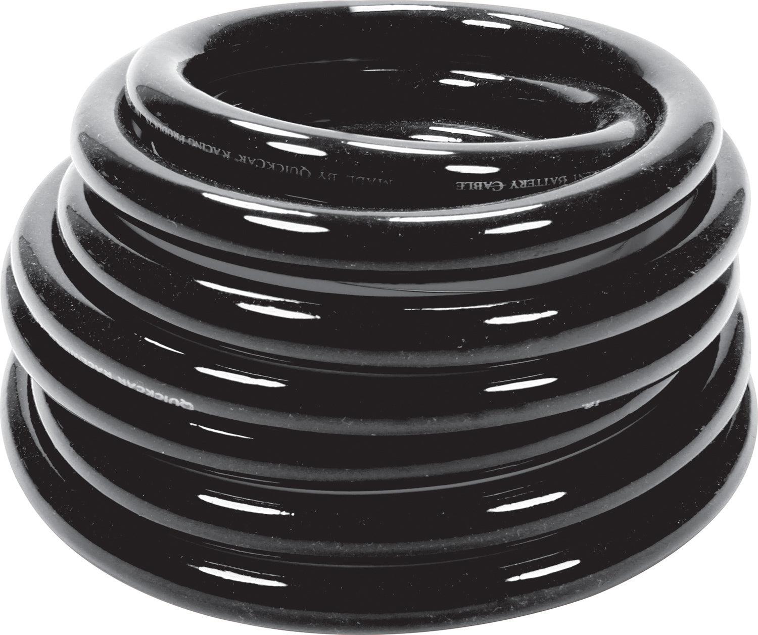 Power Cable 2 Gauge Blk 15Ft - Burlile Performance Products