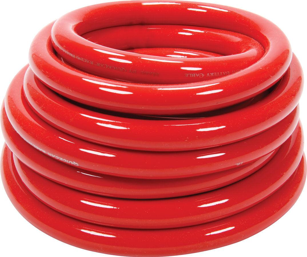 Power Cable 2 Gauge Red 15Ft - Burlile Performance Products