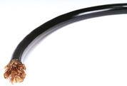 Power Cable 4 Gauge Black 125ft Roll - Burlile Performance Products