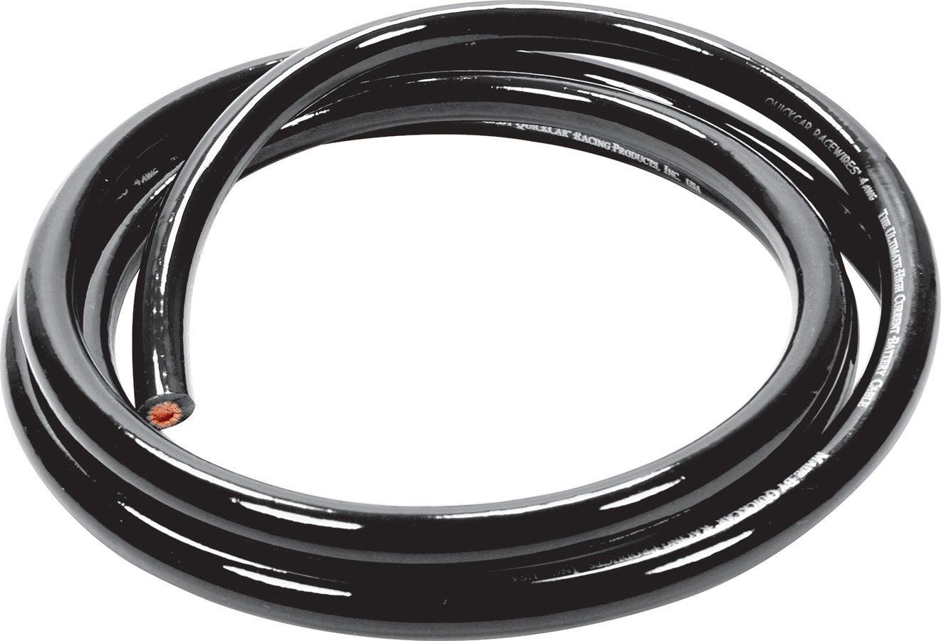 Power Cable 4 Gauge Blk 5Ft - Burlile Performance Products