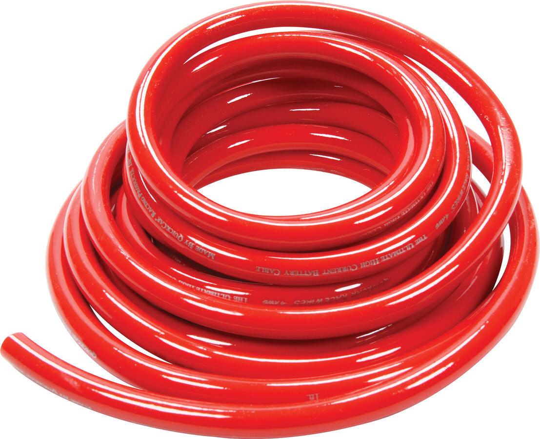Power Cable 4 Gauge Red 15Ft - Burlile Performance Products