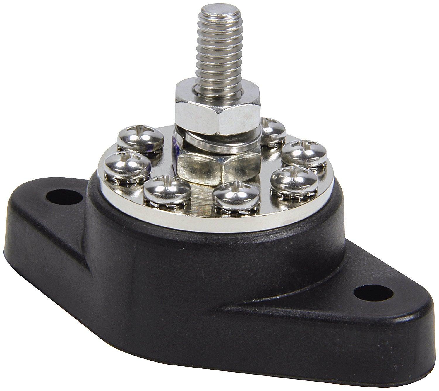 Power Distribution Post Black 8 Location - Burlile Performance Products