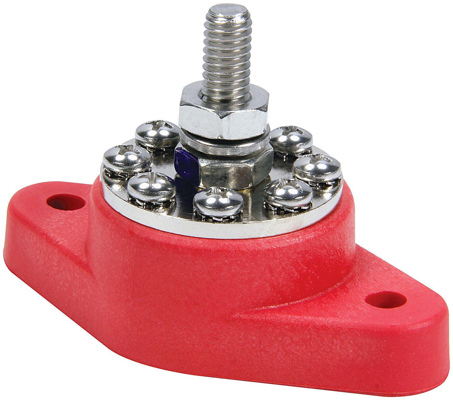 Power Distribution Post Red 8 Location - Burlile Performance Products