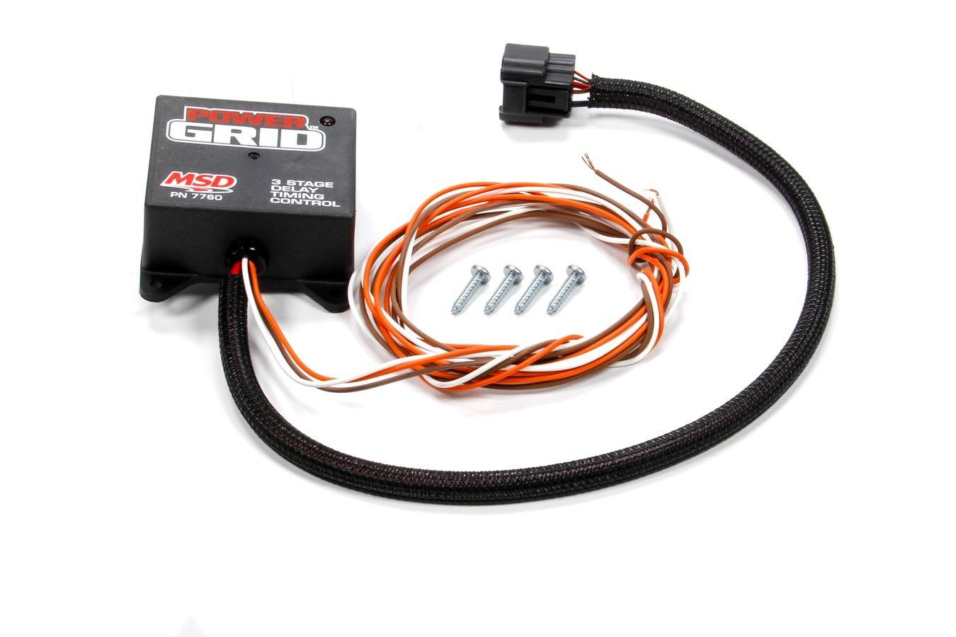 Power Grid 3-Stage Delay Timer - Programmable - Burlile Performance Products