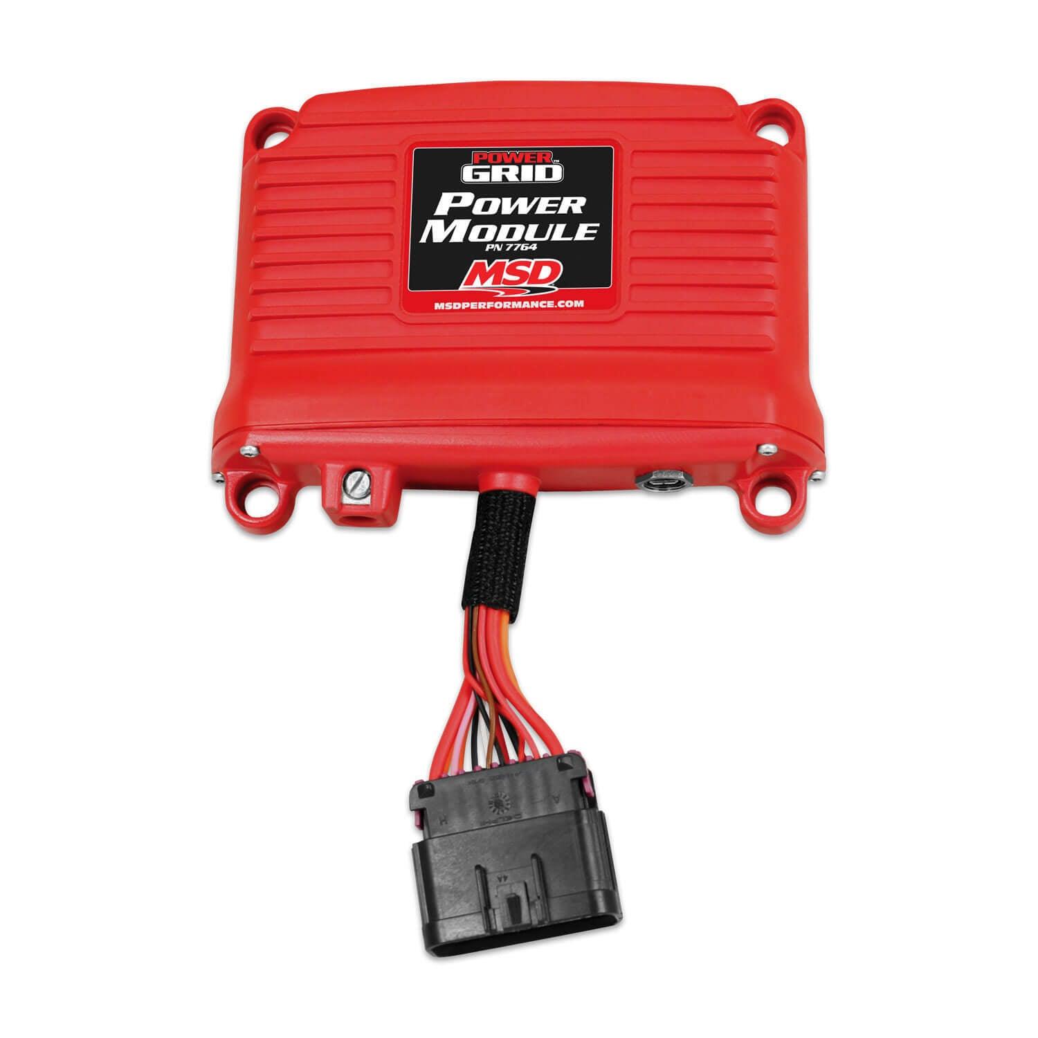 Power Grid Power Module 4-Stage Relay - Burlile Performance Products