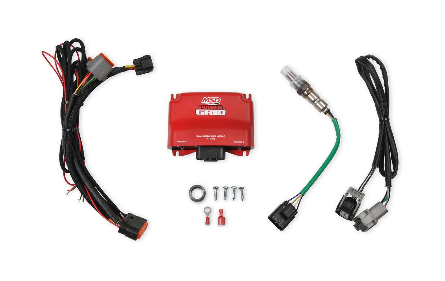 Power Grid Wide Band O2 Kit (NTK) - Burlile Performance Products