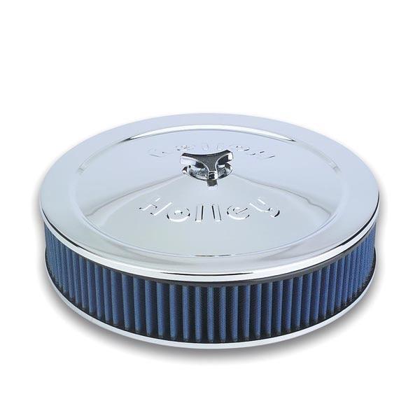 Power Shot Chrome Air Cleaner Assembly - Burlile Performance Products