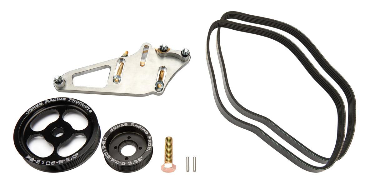 POWER STEERING ADD-ON KIT FOR 1020-S W/O PUMP - Burlile Performance Products