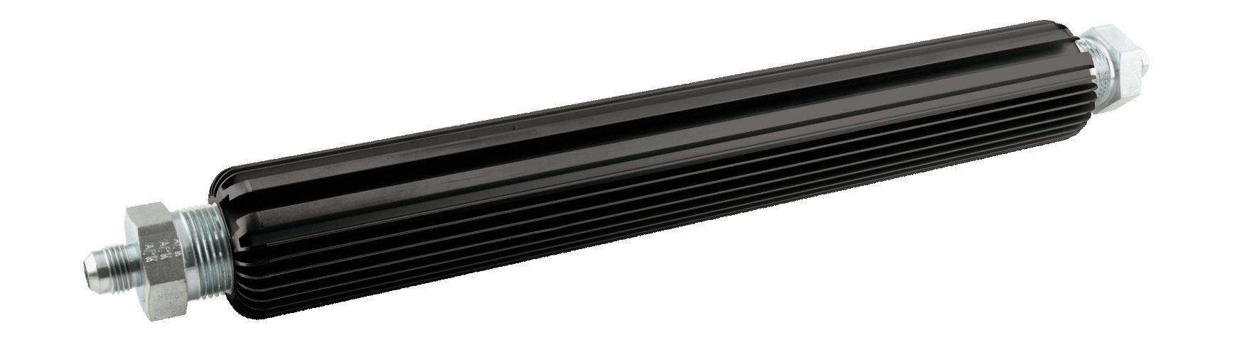 Power Steering Cooler Black - Burlile Performance Products