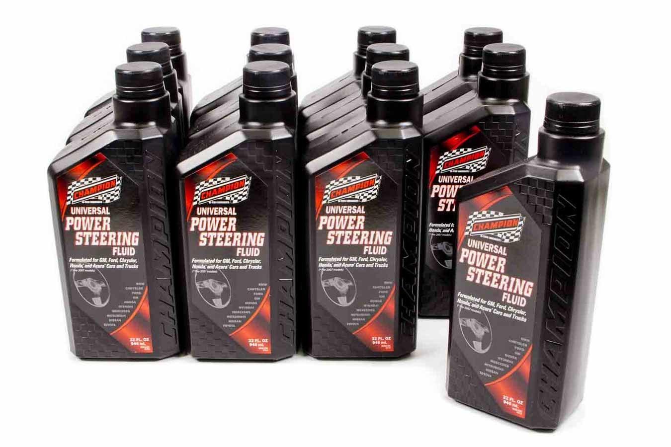 Power Steering Fluid 12x1Qt - Burlile Performance Products