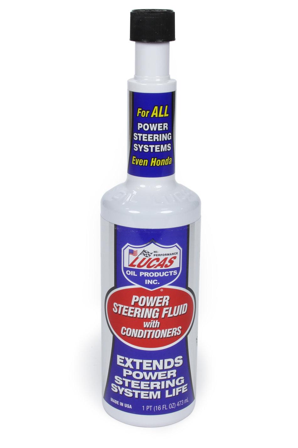 Power Steering Fluid 16oz. - Burlile Performance Products