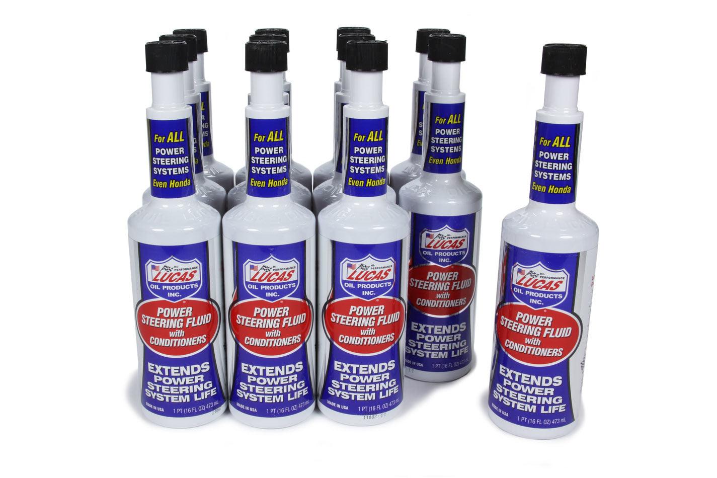 Power Steering Fluid Case 12 x 16 Oz. - Burlile Performance Products