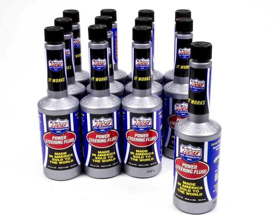 Power Steering Fluid Case 12x12oz - Burlile Performance Products