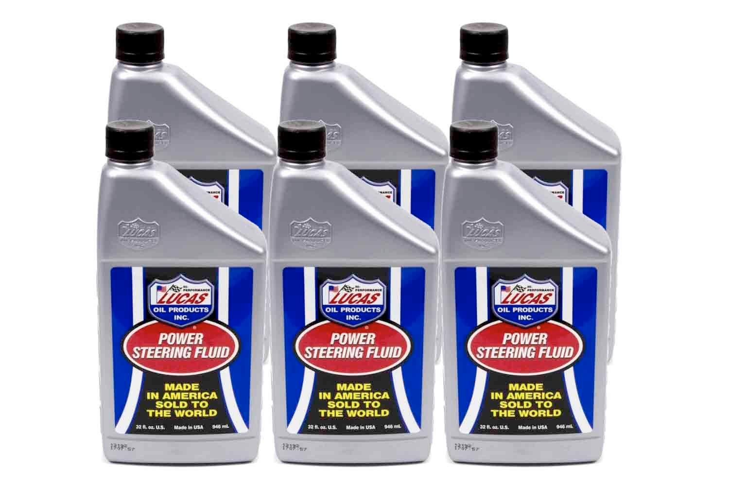 Power Steering Fluid Case 6 x 1 Quart - Burlile Performance Products
