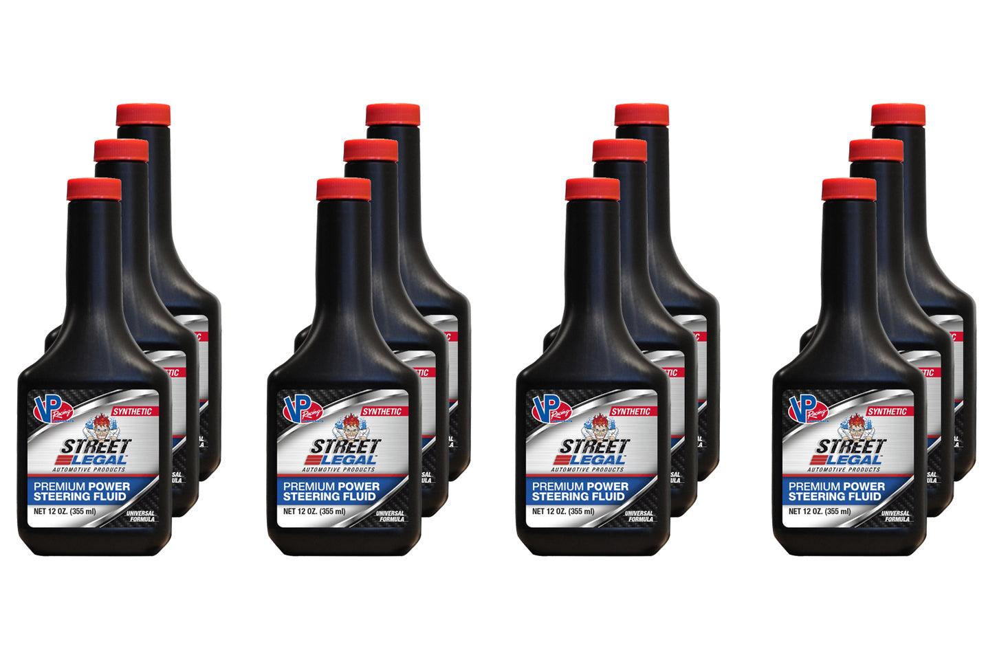Power Steering Fluid Syn 12oz (Case 12) - Burlile Performance Products
