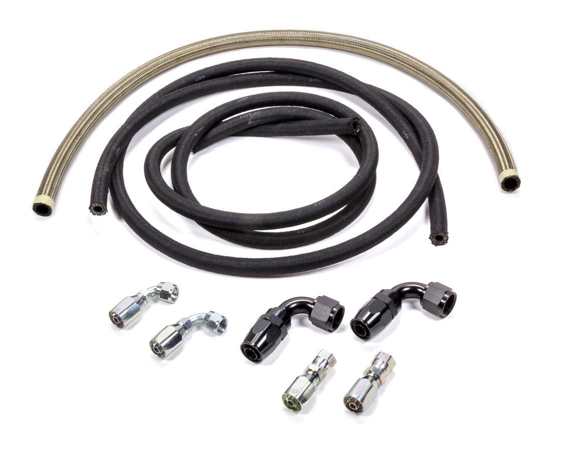 Power Steering Hose Kit Rack Rear Mount Pump - Burlile Performance Products