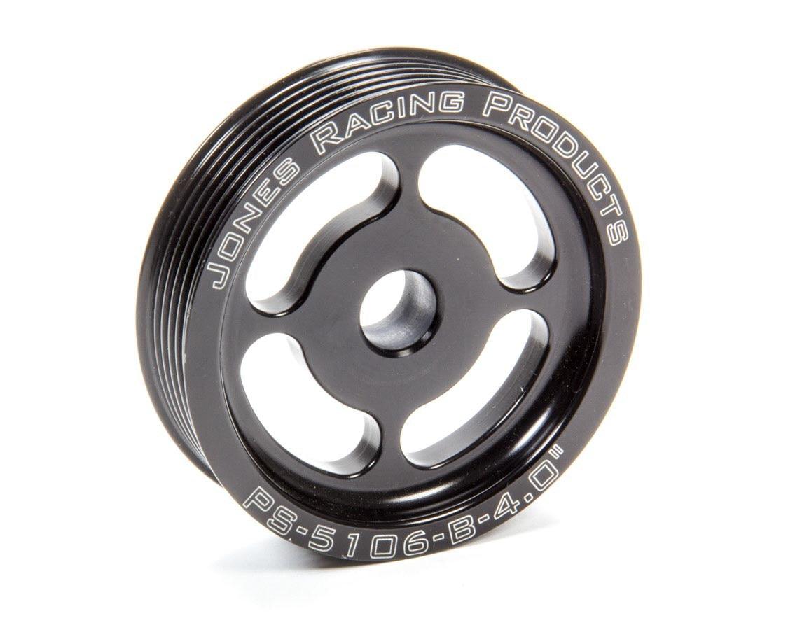 Power Steering Pulley Serpentine 4in - Burlile Performance Products