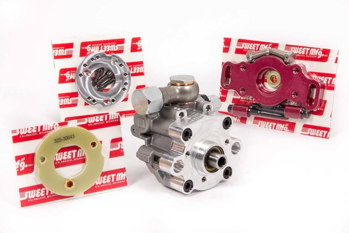 Power Steering Pump Sprint Car - Burlile Performance Products