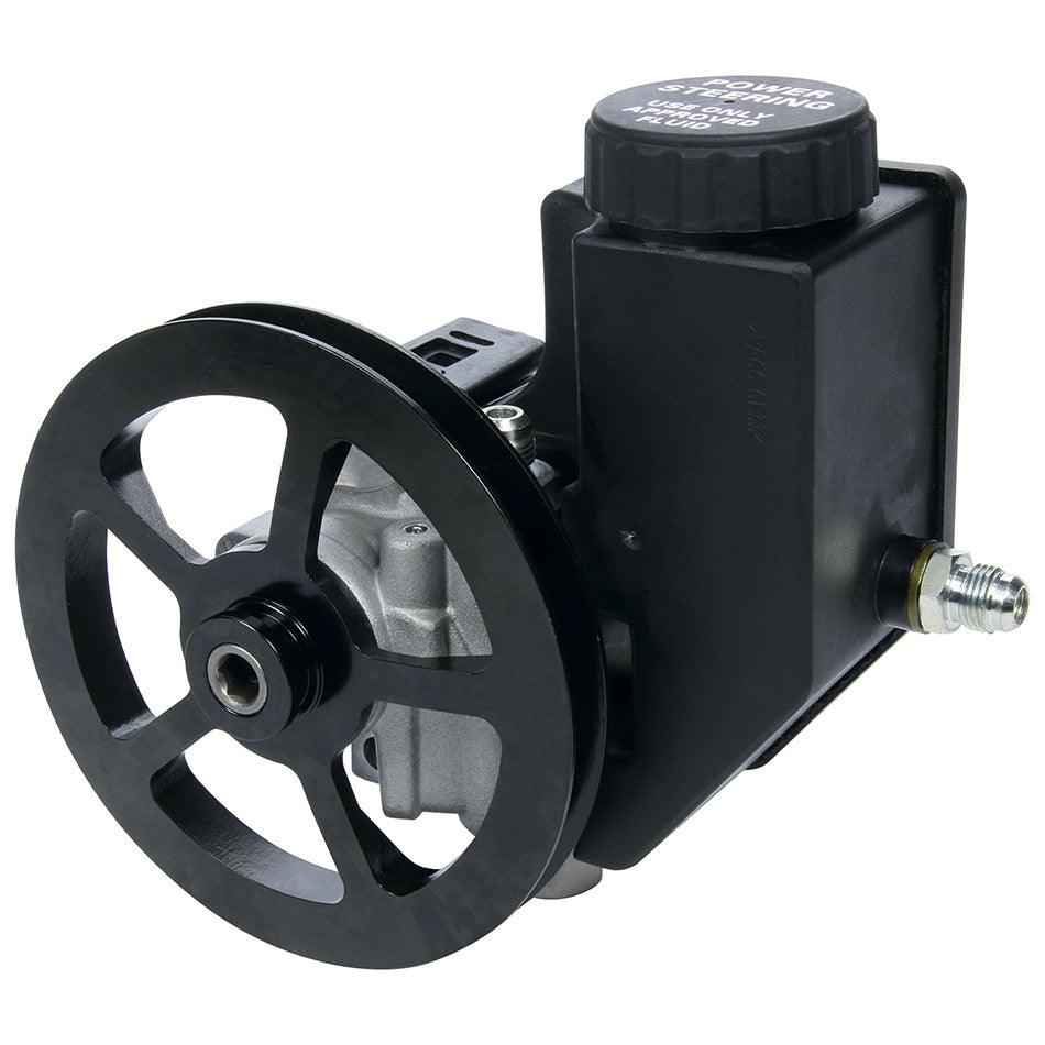 Power Steering Pump w/Pulley and Reservoir - Burlile Performance Products