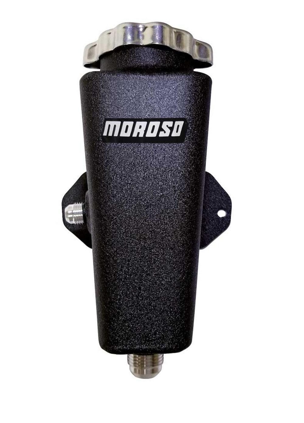 Power Steering Tank 6an LH Inlet - 10an Outlet - Burlile Performance Products
