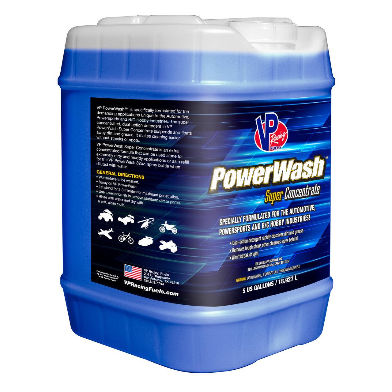 Power Wash 5 Gal Pail - Burlile Performance Products