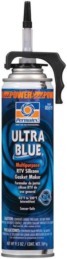 Powerbead Ultra Blue RTV Silicone 9.5oz - Burlile Performance Products