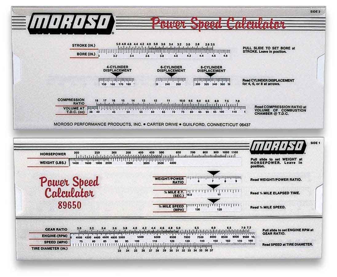 Power/Speed Calculator - Burlile Performance Products