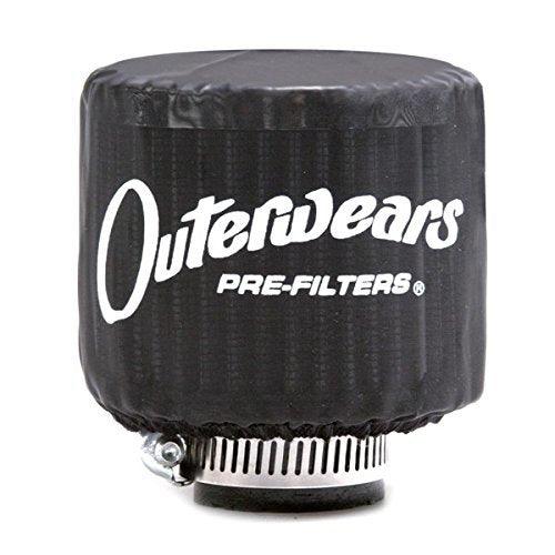 Pre-Filter w/Top Black 4.5in Dia x 4in Tall - Burlile Performance Products