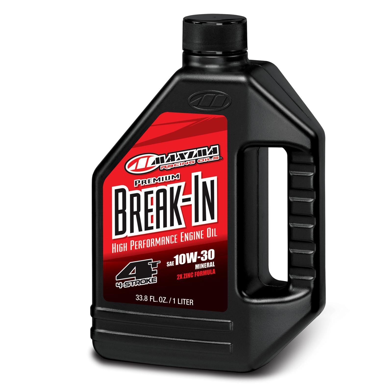 Premium Break In Oil 10w30 Case 12 x 1 Liter - Burlile Performance Products