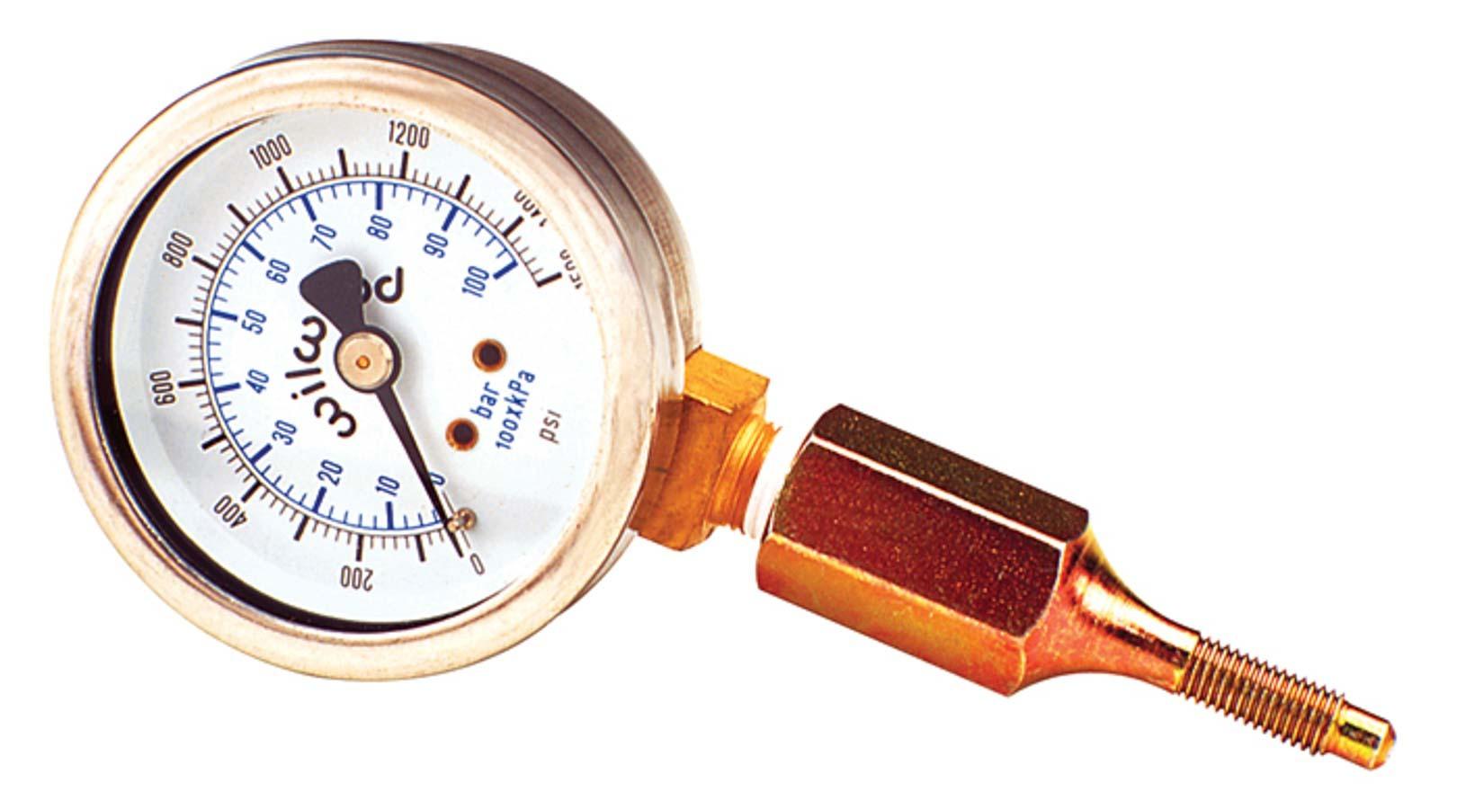 Pressure Gauge Assy - Burlile Performance Products