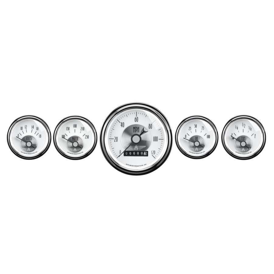 Prestige Pearl Gauge Kit 5-Piece set - Burlile Performance Products