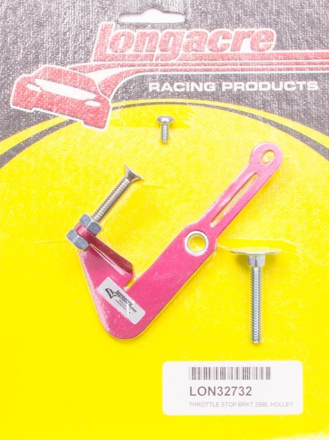 Primary Throttle Stop Bracket 2 BBL - Burlile Performance Products