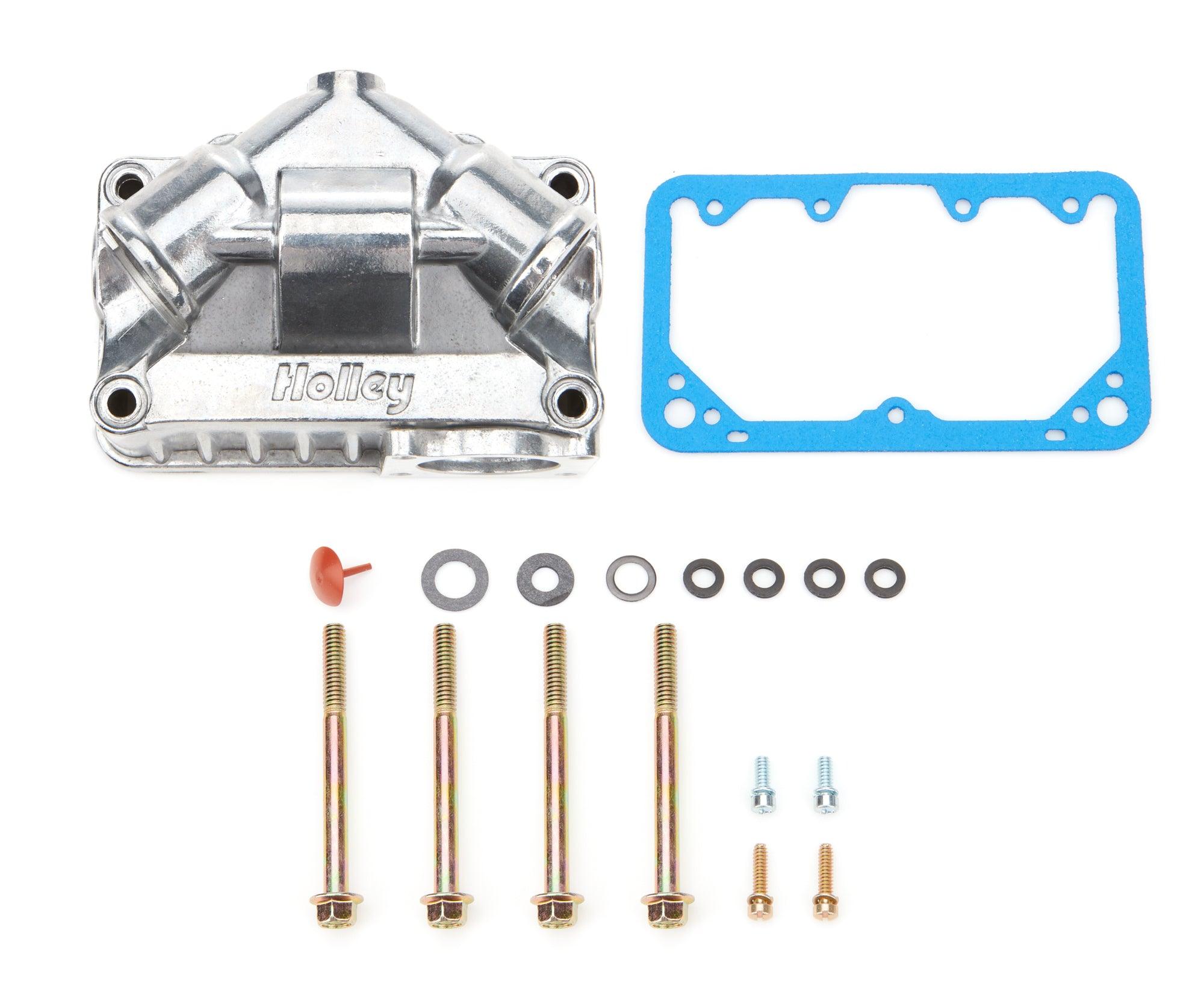 Primary V Fuel Bowl - Alum w/Clear Sight Glass - Burlile Performance Products