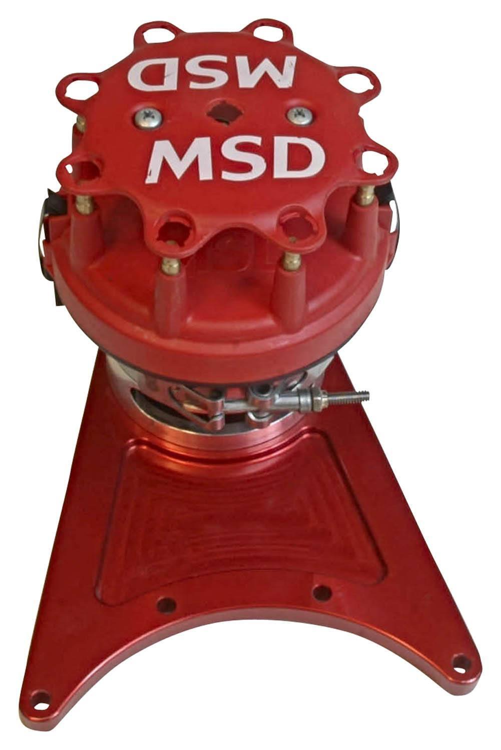 Pro-Billet Distributor - BBC Front Drive - Burlile Performance Products