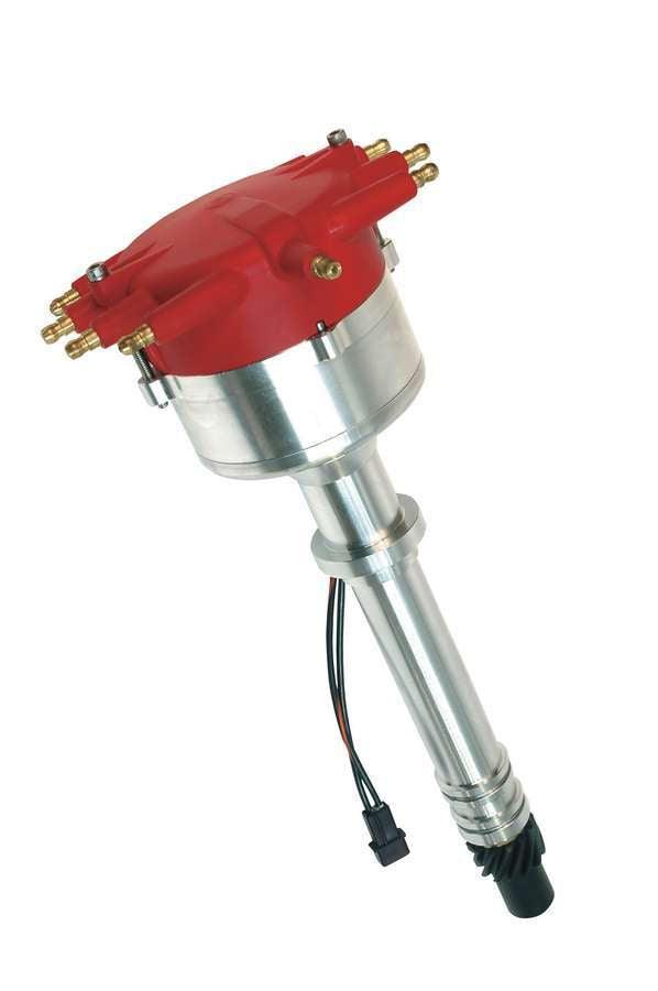 Pro-Billet Distributor - Chevy V8- Flat Top - Burlile Performance Products