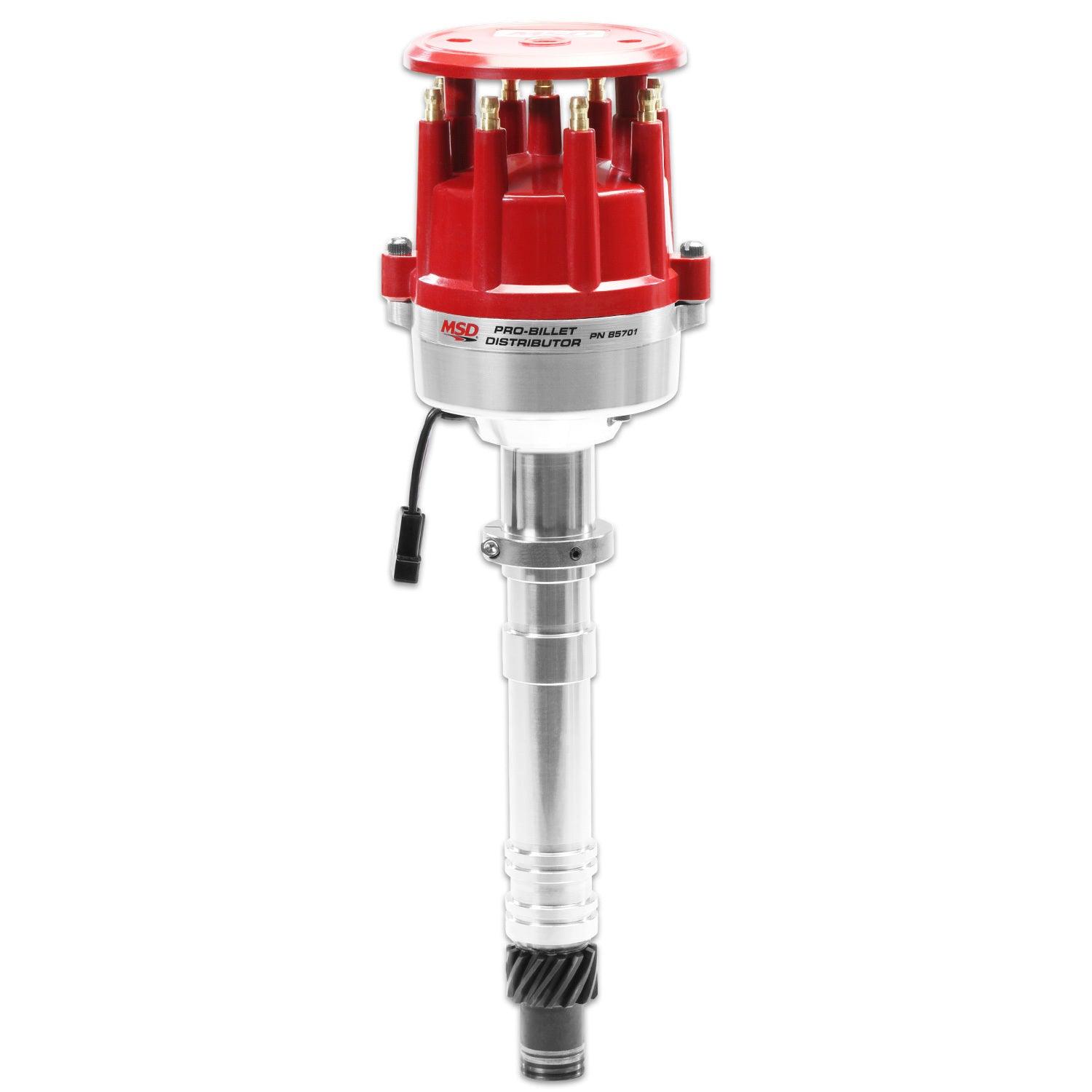 Pro Billet Distributor Chevy V8 Small Diameter - Burlile Performance Products