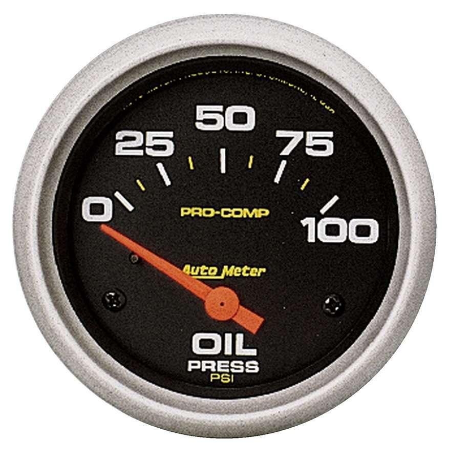 Pro-Comp 2-5/8in Oil Press. 0-100 psi Elect. - Burlile Performance Products
